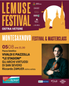 Concerto Montesaxnovo del 5 agosto