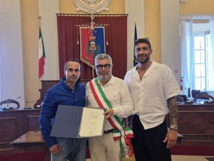 Pergamena da Comune di Senigallia a Roberto Goffredi