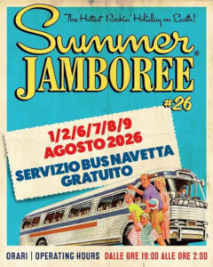 Bus navetta gratuito per il Summer Jamboree 2026