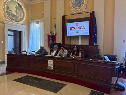 Presentazione dell'edizione 2026 di Utopica