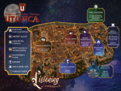 Utopica 2026 - Mappa