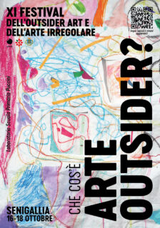 Manifesto Festival dell'Outsider Art e dell'Arte Irregolare