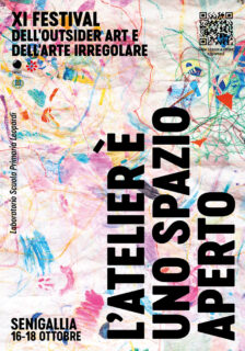 Manifesto Festival dell'Outsider Art e dell'Arte Irregolare