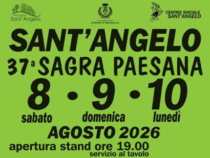 Sagra Paesana 2026 - Sant'Angelo