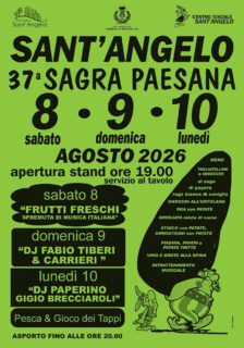 Sagra Paesana 2026 - Sant'Angelo