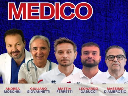 Staff medico Vigor Senigallia