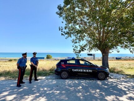Carabinieri di Montemarciano