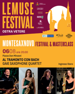 Concerto Montesaxnovo del 6 agosto