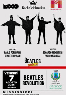 BeatleSenigallia a Gabicce Mare
