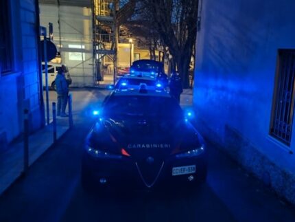 Carabinieri a Falconara Marittima