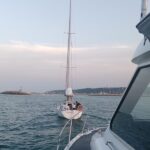 Imbarcazione soccorsa al largo di Porto Sant'Elpidio