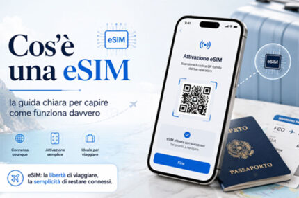 Cos'è una eSIM