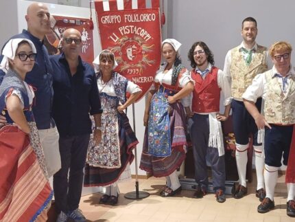 Presentazione Festival del Folklore