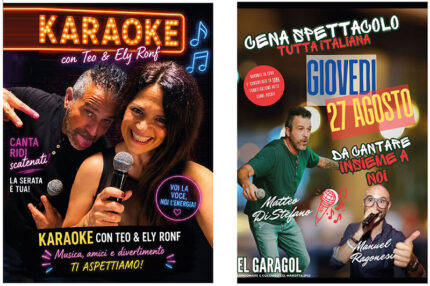 El Garagol - Serata karaoke e Cena-spettacolo