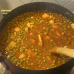 Seppie con piselli