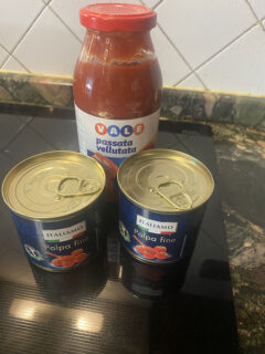 Passata e polpa di pomodoro Passata e polpa di pomodoro