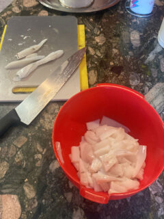 Seppie con piselli - Seppie Seppie con piselli - Seppie