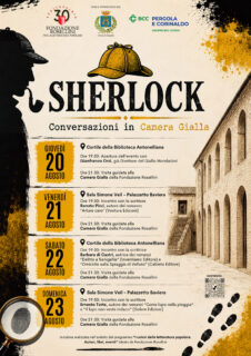 Sherlock – Conversazioni in Camera Gialla