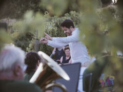 Concerto per Anna dell'Orchestra Insieme per gli Altri alla cantina Lucchetti di Morro d'Alba - Foto Simone Luchetti Concerto per Anna dell'Orchestra Insieme per gli Altri alla cantina Lucchetti di Morro d'Alba - Foto Simone Luchetti