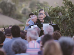 Concerto per Anna dell'Orchestra Insieme per gli Altri alla cantina Lucchetti di Morro d'Alba - Foto Simone Luchetti