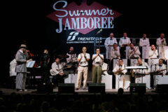 Summer Jamboree a Senigallia - Gli organizzatori e la Abbey Town Jump Orchestra