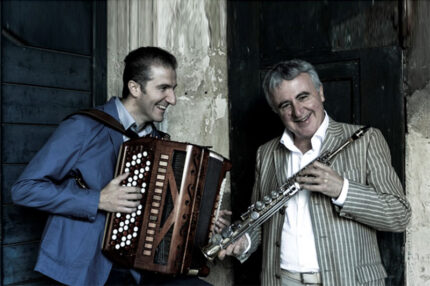 Christian Riganelli e Massimo Mazzoni