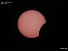 Eclissi di Sole parziale del 12 agosto 2026 - Foto Andrea Curzi