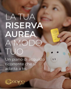 Care is Gold - La tua riserva aurea