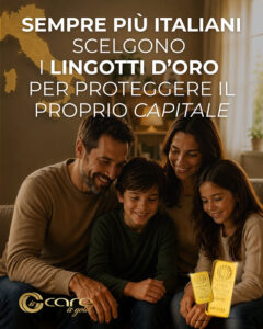 Care is Gold - Lingotti d'oro per proteggere il capitale
