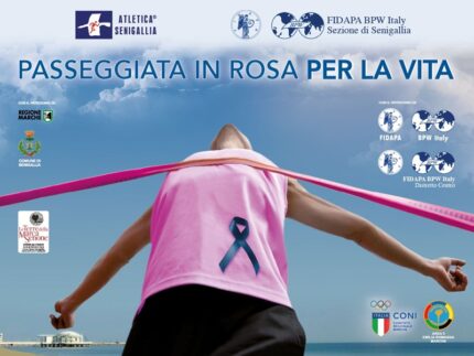 Passeggiata in Rosa per la Vita