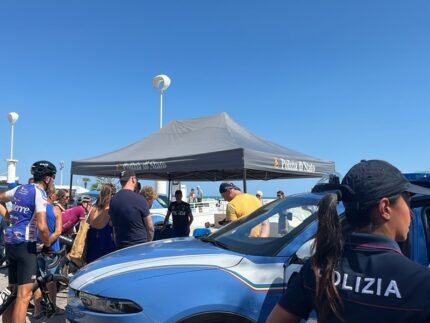 Polizia a Senigallia