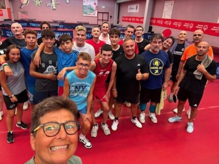 Sesto Torneo mare ping-pong