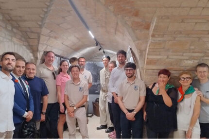 Inaugurazione mostra Trecastelli Liberata