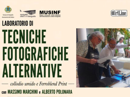 Workshop su tecniche fotografiche alternative