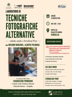 Workshop su tecniche fotografiche alternative