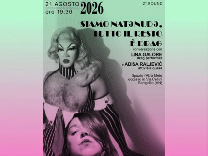 Conversazione con Lina Galore e Adisa Raljević - 21 agosto 2026