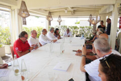 Donazione da Cantina Santa Barbara ad associazioni locali Donazione da Cantina Santa Barbara ad associazioni locali