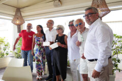 Donazione da Cantina Santa Barbara ad associazioni locali Donazione da Cantina Santa Barbara ad associazioni locali