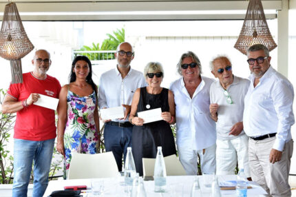 Donazione da Cantina Santa Barbara ad associazioni locali