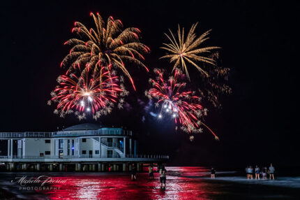 Spettacolo pirotecnico sul mare 2026 - Foto Michela Pierini