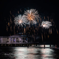 Spettacolo pirotecnico sul mare 2026 - Foto Michela Pierini Spettacolo pirotecnico sul mare 2026 - Foto Michela Pierini