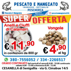 Pescato e Mangiato - Super offerta fino al 23/08/2026