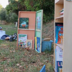 Biblioteca tra gli alberi a Barbara