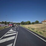 Incidente sulla strada Corinaldese a Borgo Catena - Intervento eliambulanza