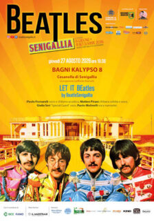 BeatleSenigallia ai Bagni Kalypso
