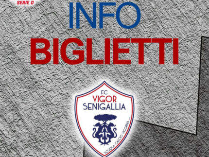 Vigor Senigallia - Info biglietti