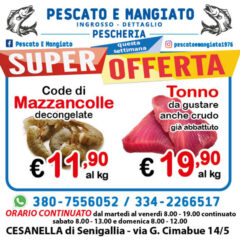 Pescato e Mangiato - Super offerta fino al 30/08/2026