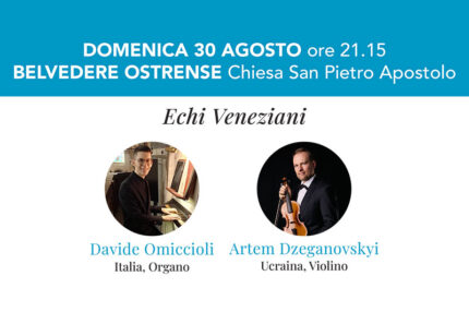 FOI 2026 - Concerto 30 agosto a Belvedere Ostrense