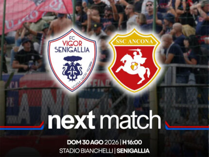 Vigor Senigallia - Ancona - 30 agosto 2026