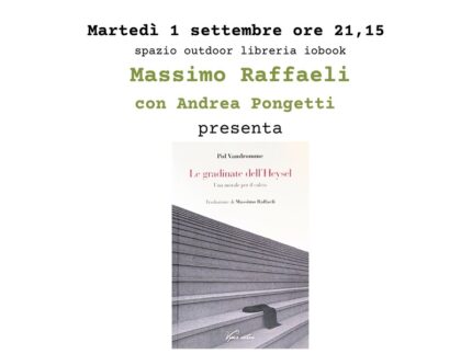 Presentazione del libro "Le gradinate dell'Heysel"